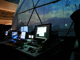 Semi-Transparent Dome