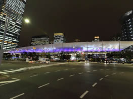 東京駅グランルーフマッピング