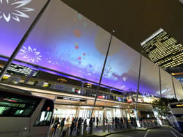 東京駅グランルーフマッピング