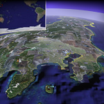 Google Earth in Dome