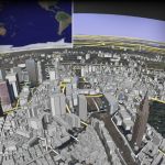 Google Earth in Dome