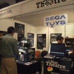 Sega Toys Booth