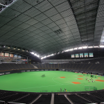 Sapporo Dome Projection