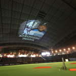 Sapporo Dome Projection