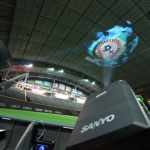 Sapporo Dome Projection