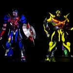 Transformers Projection Mapping
