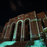 Kaigakan Projection Mapping