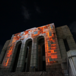 Kaigakan Projection Mapping