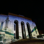 Kaigakan Projection Mapping