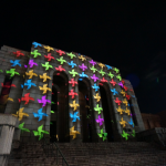 Kaigakan Projection Mapping